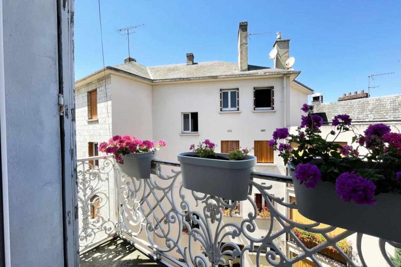 Appartement Haussmannien Proche Gare Шартър Екстериор снимка